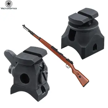 Německý 98 K 98K K98 Mauserkar98K Sniper Red Dot Sight Rozsah PIcatinny Rail Mount s Oceli