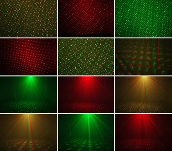 CIZÍ Vzdálené Pohybu Vánoční Laser Projektor Hvězdné Tečky Laserového Světla Sprcha Statické Pohybu, Vodotěsné Zahradní Vánoční Strom Osvětlení