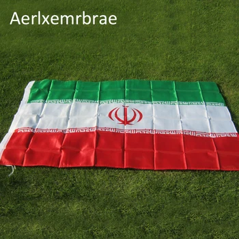 Doprava zdarma aerlxemrbrae vlajka, Írán, Vlajka, Národ 3 ft x 5 ft Polyester Banner Flying150* 90cm Vlastní vlajku