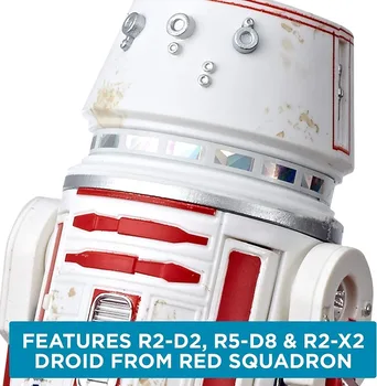 Hasbro Star Wars Robot Epizoda IV:Nová Naděje R2-D2, R5-D8 R2-X2 Red Squadron Black Series Akční Obrázek Kolekce Model Děti, Hračky