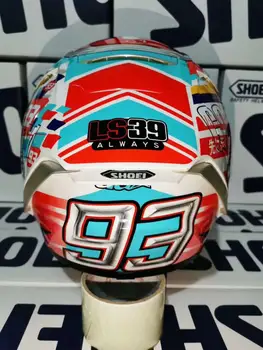 Motocyklové helmě X14 93 Marquez redbul-L LOTUS Helmu na Koni Motocross Závodní Helmu Motobike