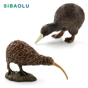 Mini Simulace Malý pták kiwi figurka zvířete, Model Bonsai domova miniaturní fairy zahradní dekorace doplňky obrázek toy