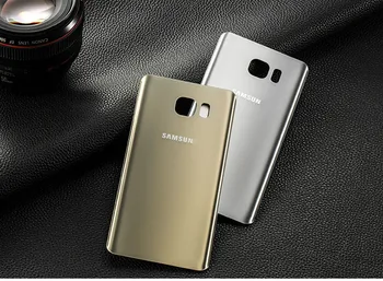 Samsung Originální Zadní Kryt Pro Samsung Galaxy Note 5 SM-N9208 N9208 N9200 N920t N920c Note5 Ochranný Zadní Kryt