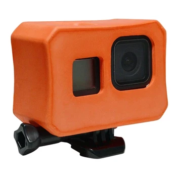 EVA Plovoucí Pouzdro Pro Gopro Hero 8 Proti Umyvadlo Vzdušný Ochranné Pouzdro Sportovní Akce Fotoaparát Příslušenství