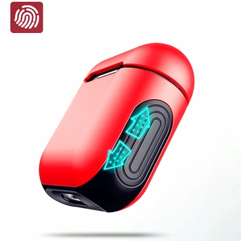 OUTMIX Sluchátka Pouzdro Pro Apple AirPods Kryt Pro Opravdové Bezdrátová Bluetooth Sluchátka Vzduchu Lusky Pouzdro Ochranné AirPod Příslušenství