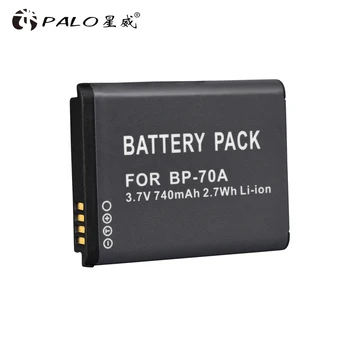 BP-70A EA-BP70A BP70A IABP70A baterie pro SAMSUNG AQ100, DV150F, ES65, ES67, ES70, ES71, ES73, ES74, ES75, ES80,PL80 ES70 SL630