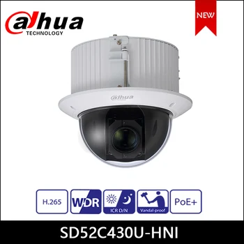 Dahua IP Kamera 4MP SD52C430U-HNI 4,5 mm~135 mm 30x PTZ Síťové Kamery Podpora PoE+ Bezpečnostní Kamery