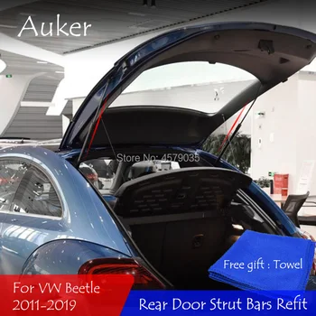 Vyměňte Zadní Dveře, Kufr, Box Podporu Hydraulické Tyč Vzpěry na Jaře Bary Šok Držák 2ks/Sada Pro VW Beetle 2011-2019