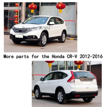 Pro Honda CRV CR-V 2016 karoserie Styling Nálepka Čalounění Dveří Vnitřní Postaven Rukojeť Mísy Rám Lampa Lisování Ornament Částí 4ks