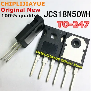 5KUSŮ JCS18N50WH K-247 18N50 TO247 18A 500V Nové a Originální IC Chipset