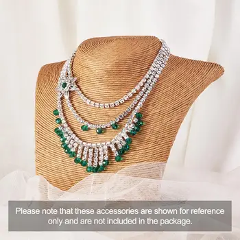 10yards Mosaz Strass Šatonové Řetězy Pro Výrobu Šperků Náramek Náhrdelník Tašky Oblečení DIY Design Šicí Příslušenství