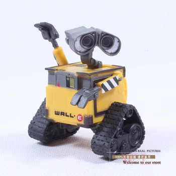 Maloobchodní 1ks Wall-E, Robot Wall E PVC Akční Obrázek Toy Doll Nový Styl 6cm