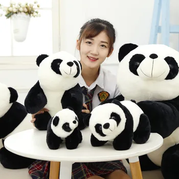Roztomilý Panda Simulace Věci Zvíře Plyšové Hračky, Panenky Dítě Dívky, Dárky K Narozeninám