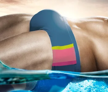 AUSTINBEM nové sexy muži plavání kalhoty pánské plavat kalhotky výbuchu design tištěné beach plavky VAJRA