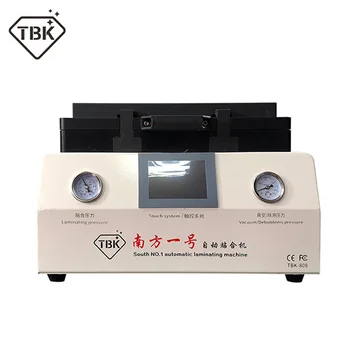 TBK-808 12 Palcový LCD Displej Opravy OCA Vacuum Laminovací Machine Automatické Bubble Odstranění Stroj Laminátor Autoklávu