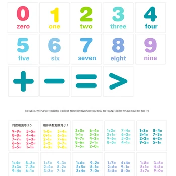 Děti Matematika Hračky, Děti Počátku Vzdělávací Hračky Klip Korálky Multi-funkční vzdělávací Hračka Pro Děti, Montessori