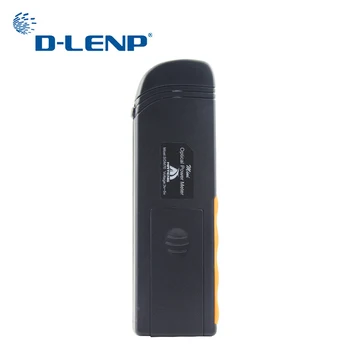 DLENP 1 kus FTTH Vysoká Přesnost Kapesní Mini Fiber Optical Power Meter -70+3 dBm Vlákno Optický Kabel Tester