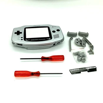 Herní konzole pouzdro pro Nintendo GBA stříbrné pouzdro