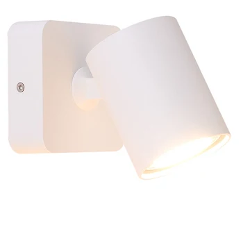 Moderní Led Nástěnná Lampa na Čtení Nástěnné lampy 90° Skládací 350° Rotace 6W Měkké Osvětlení Pro Obývací Pokoj Ložnice Noční Světlo Svítidla