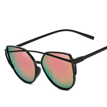2019 nové módní dámské sluneční brýle classic retro designu značky oválný pánské brýle UV400 kovový rám, UV ochrana sluneční brýle