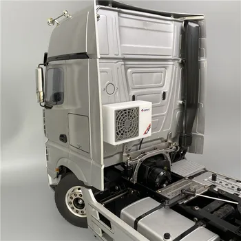 Klimatizace Miniaturní model stroje Pro 1/14 Tamiya RC Truck auto SCANIA AROCS MAN TGX VOLVO FH12 ACTROS Auto díly