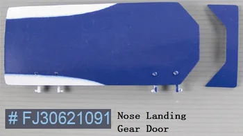 09 RC Hobby Náhradní Díly Landing Gear Dveře pro Freewing 90mm F16 Fighting Falcon FJ30611