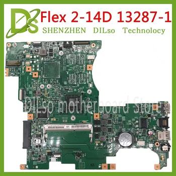 KEFU 13287-1 základní Deska Pro Lenovo FLEX 2 14D Flex 2-14D notebook základní Deska LF145M 13287-1 448.00Y02.0011 test práce