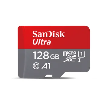Originální Sandisk Micro SD Karta Class10 TF karty 16gb 32gb 64gb 128gb 80Mb/s SDHC/SDXC Paměťové Karty pro Samrtphone a stolní PC