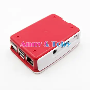 Model B57:Původní Oficiální Raspberry PI 3 Case Box Kryt Shell Kryt Pouzdro Plastový Box pro Raspberry PI 3 model B+plus