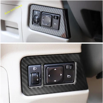 Lapetus Světlometů Přepne Tlačítko Kryt Střihu Vhodné Pro Nissan NV200 / Evalia - 2019 Uhlíkových Vláken ABS / Auto Příslušenství