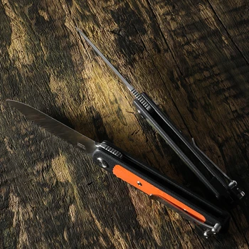 Kapesní nůž Yon Xanadu NOVÉ 14C28N oceli taktické camping skládací Nože G10 rukojeť lov, sebeobrana nástroj EDC fréza YX622