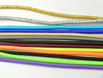 10 metrů Elastický Stretch Řetězec Šok Kabel 2,5 mm Pro Šicí Řemeslo Vyberte si Barvu