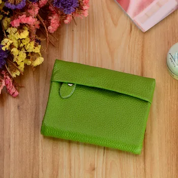 Značkové slim peněženka ženy vysoce kvalitní měkké pravé kůže mince kabelku dámy peněženky krátké držitel kreditní karty taška