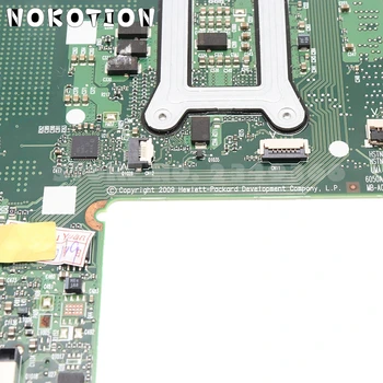 NOKOTION 633863-001 Notebooku základní Deska Pro HP Pavilion DM4 DM4-1000 základní DESKA HM55 UMA HD DDR3 zdarma i3