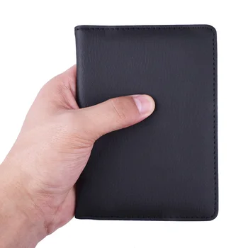 Multifunkční Cestovní PU Kožené cestovní Pas řidičský Průkaz Kryt Dokumentu Kryt Karty Peněženka Protector pro Porte Carte