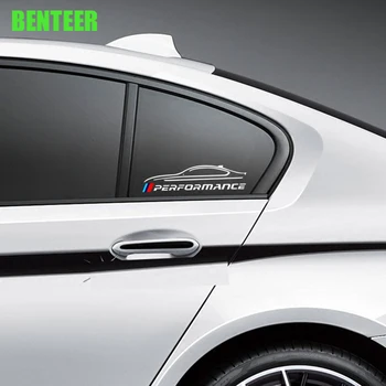 2ks Reflecive materiál, auto okna, nálepka pro BMW E30 E34 E36 E39 E46 E60, E87 E90 F10 F20 F30 E70 E80