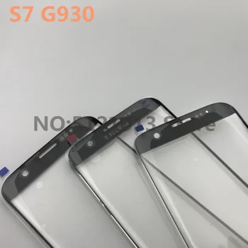 Originální Náhradní Přední LCD Dotykový Displej Vnější Skleněná Čočka Pro Samsung Galaxy S7 edge G935 G935F SM-G935FD Opravy Nástroje