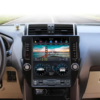 PX6 Tesla stylu Android 8.1 wifi Auto GPS Pro TOYOTA LAND CRUISER Prado 150 14-17 bluetooth, hlavní jednotka multimedia car audio přehrávač