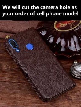 Originální Kožená Peněženka Obchodní Kryt Telefonu Pouzdro Pro Oneplus 3T/OnePlus 3 Flip Pouzdro Kreditní Karty, Peníze Slot Etui Flip Funda