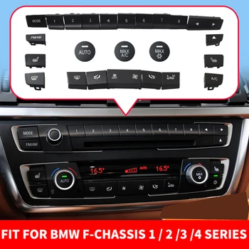 ABS, Aut Klimatizace, CD Digitální Ovládací tlačítko Tlačítko Kryt Čalounění Nálepka Pro BMW F30 F80 F31 F32 F33 F35 2013-18 1/2/3/4 série