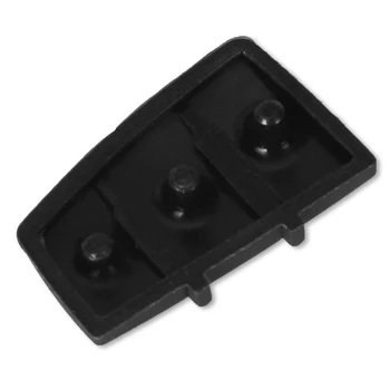 KEYYOU 5ks Dálkové Flip Klíč Fob 3 Tlačítko Pad Pro audi A3,A4,A5,A6,A8,Q5,Q7,TT S-LINE RS Car Key Pad Gumové Doprava Zdarma