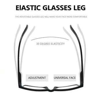 Muži Ženy Brýle Na Čtení Designer Prozíravý Vision Brýle Pro Dalekozrakost S Jarní Závěs Brýle Bodů+1+1.5+2+2.5+3+3.5