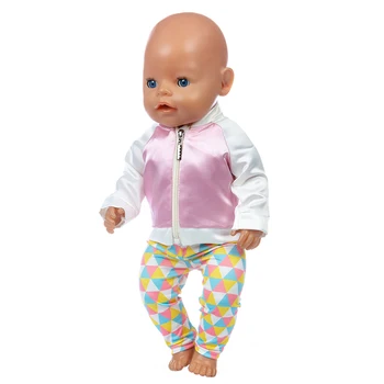 Hvězda Oblek Panenka Šaty, které se Hodí Pro narozené dítě 43cm Doll Oblečení, Panenky, Příslušenství Pro 17inch Baby Doll