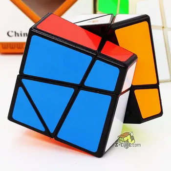 Magic Cube puzzle mf8 Ryby Puzzle Zkosení Podivný tvar Štítku Stickerless Magic Cubo Antistresová Profesionální Vzdělávací Hračky Hry