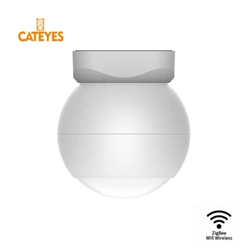 Cateyes Zigbee 3.0 Tuya smart life APP Infračervený PIR Detekce Pohybu, Inteligentní Senzor Bezdrátové Bezpečnostní Alarm Detektor Systém