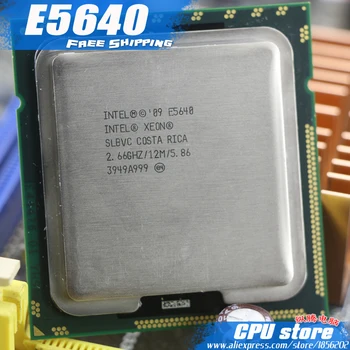 Intel Xeon E5640 CPU procesor /2,66 GHz /LGA1366/12MB /L3 Cache/Quad-Core/ server CPU Doprava Zdarma,tam jsou, prodávají E5645 CPU