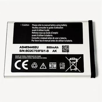 Li-ion baterie pro Samsung ab463446bu pro (X200/c3010/e1232/e1070/e1080) 800 mAh