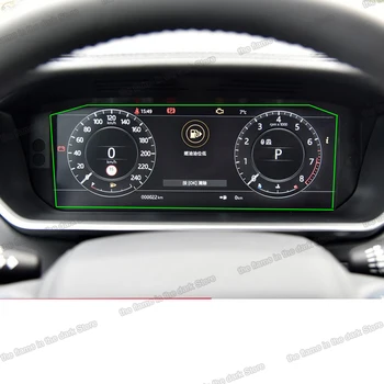 LCD TPU auto dashboard obrazovka ochranný film proti poškrábání pro land rover discovery sport range evoque velar-2020