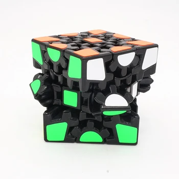Puzzle pyramidy Magic Cube zařízení cube 3x3x3 rychlost kostka profesionální logické hry hračky podivný tvar twist moudrosti