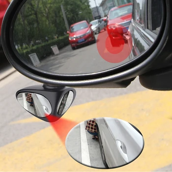 Auto Blind Spot Zrcadlo Nastavitelné Zadní Pohled Parkovací zpětná Zrcátka Pro Renault sceni c1, 2 c3 modus Duster Logan Sandero